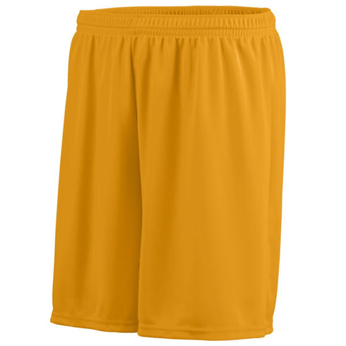 Augusta Sportswear Youth Octane Shorts (1426), Color 'Gold'